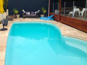 Paving, pool surrounds | Age of Excellence Landscapers